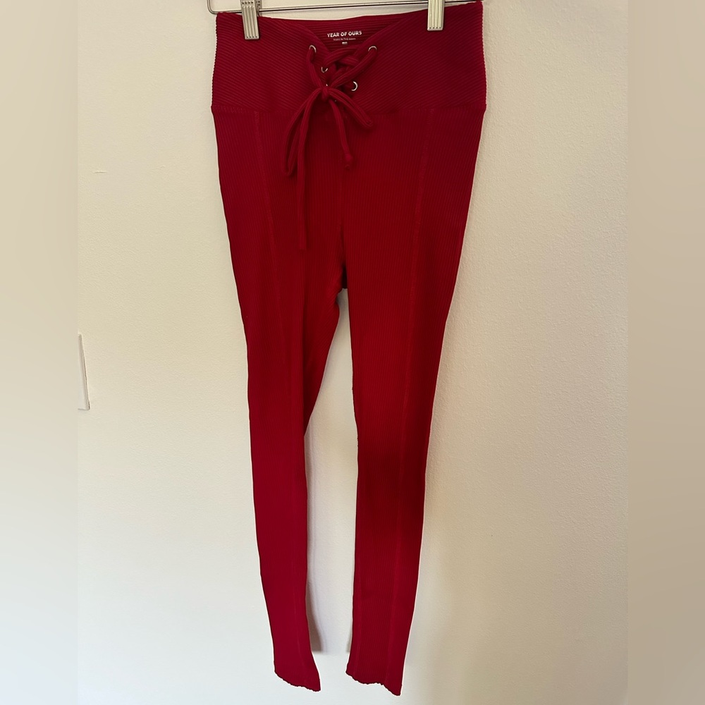 RIBBED FOOTBALL LEGGING - Large - Picture 11 of 11